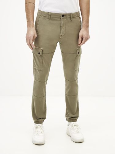Celio Solyte Trousers Green - Celio - Modalova