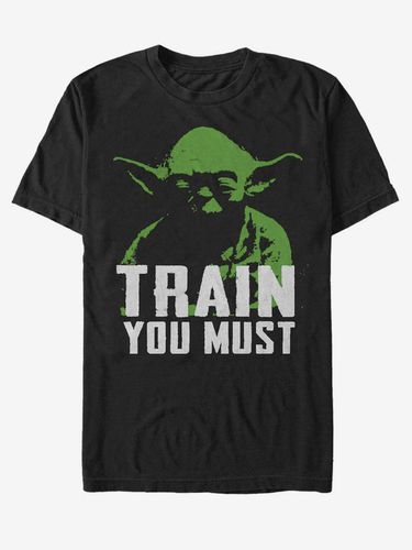 Star Wars Yoda Train You Must T-shirt - ZOOT.Fan - Modalova