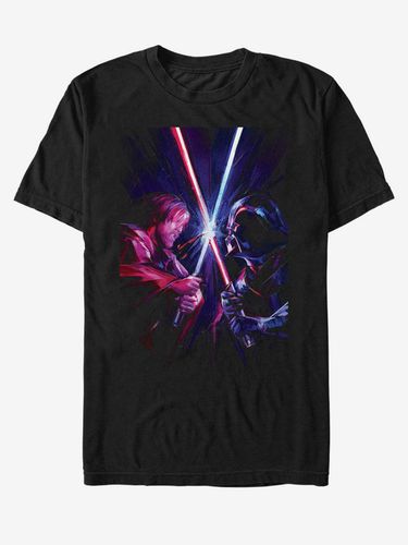 Star Wars Obi Van Kenobi Darth Vader T-shirt - ZOOT.Fan - Modalova