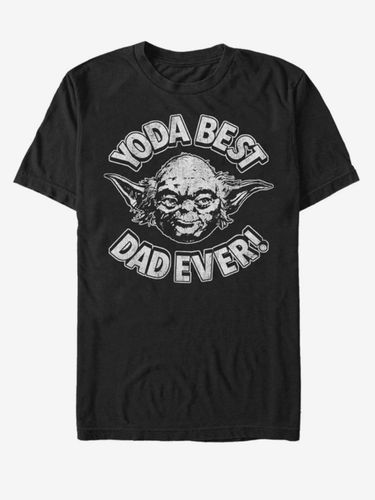Star Wars Yoda Best Dad T-shirt - ZOOT.Fan - Modalova