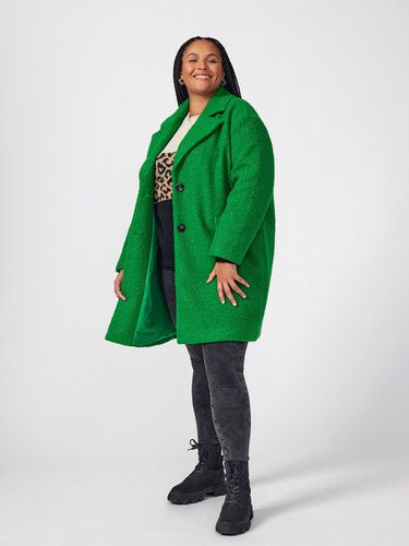 ONLY CARMAKOMA Valeria Coat Green - ONLY CARMAKOMA - Modalova