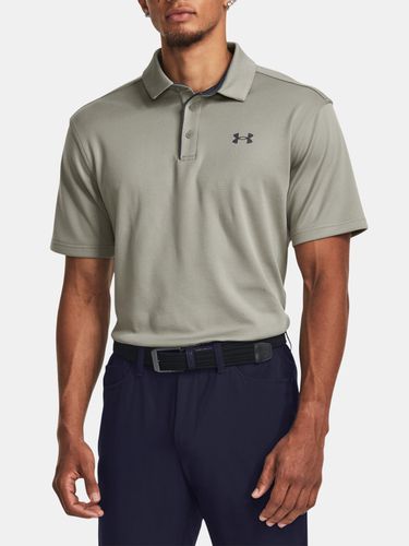 Under Armour Tech Polo Shirt Grey - Under Armour - Modalova