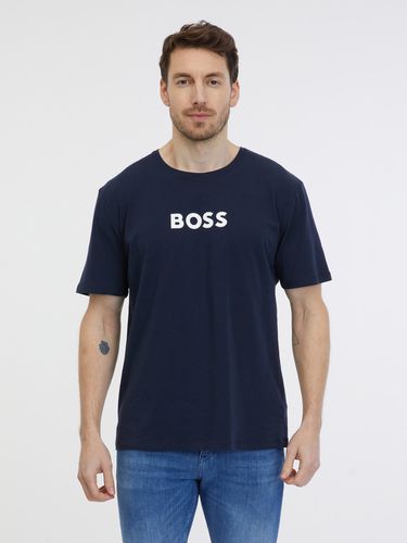 BOSS T-shirt Blue - BOSS - Modalova