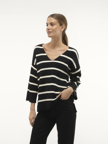 Vero Moda Saba Sweater Black - Vero Moda - Modalova