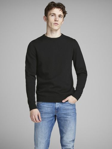 Jack & Jones Basic Sweater Black - Jack & Jones - Modalova