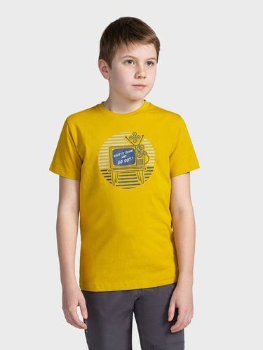Kilpi Salo Kids T-shirt Gold - Kilpi - Modalova