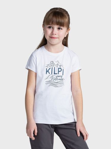 Kilpi Malga Kids T-shirt White - Kilpi - Modalova