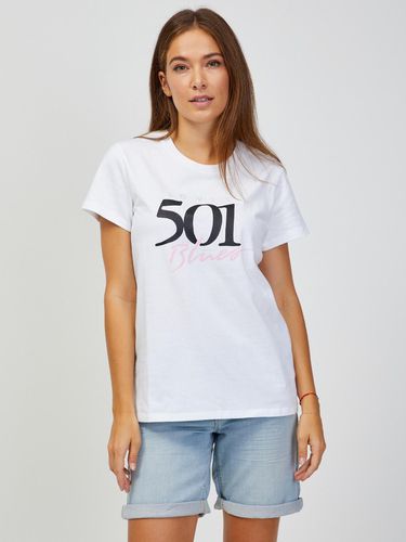 Levi's® 501 T-shirt White - Levi's® - Modalova