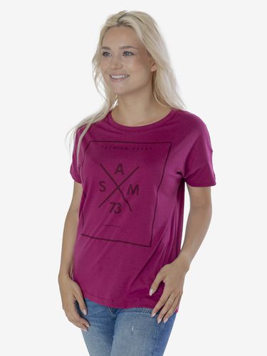 Sam 73 T-shirt Pink - Sam 73 - Modalova