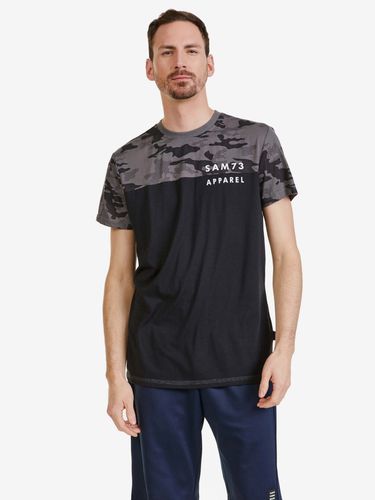 Sam 73 Jeff T-shirt Black - Sam 73 - Modalova