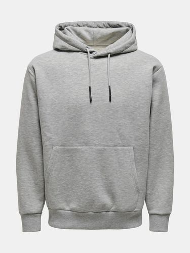ONLY & SONS Ceres Sweatshirt Grey - ONLY & SONS - Modalova