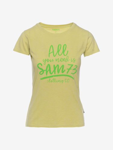 Sam 73 T-shirt Yellow - Sam 73 - Modalova