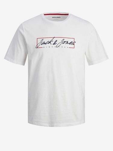 Jack & Jones Zion T-shirt White - Jack & Jones - Modalova