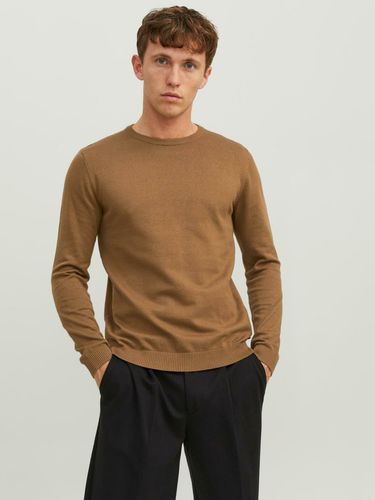 Jack & Jones Basic Sweater Brown - Jack & Jones - Modalova