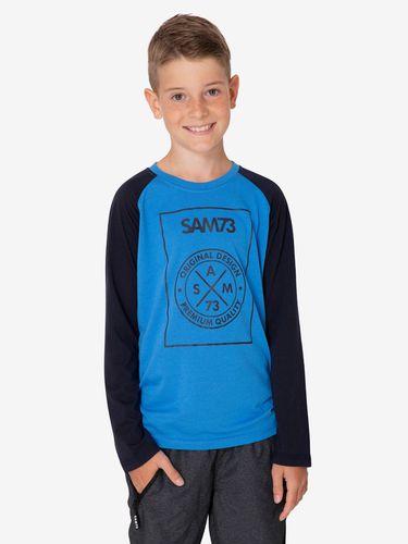 Sam 73 Jack Kids T-shirt Blue - Sam 73 - Modalova