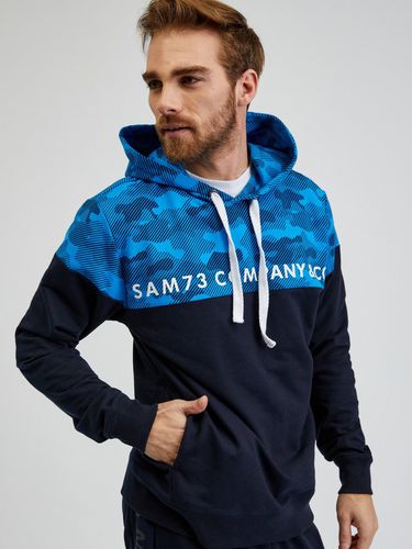 Sam 73 Akvamarin Sweatshirt Blue - Sam 73 - Modalova