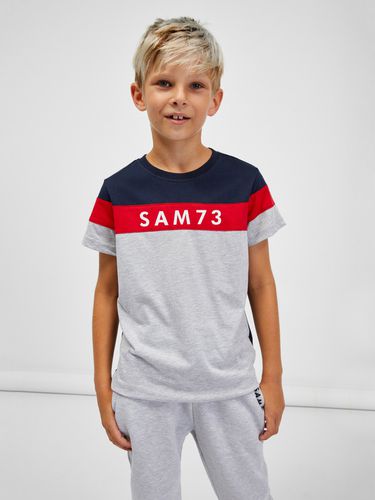 Sam 73 Kallan Kids T-shirt Grey - Sam 73 - Modalova