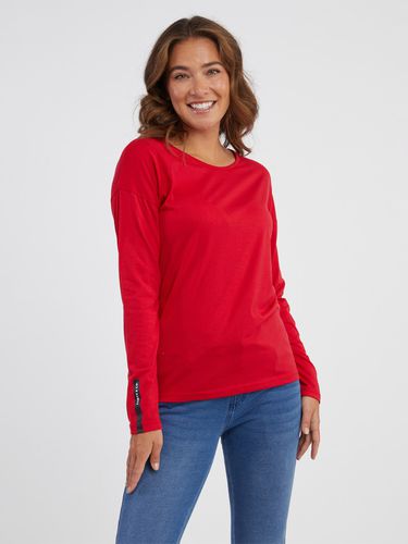 Sam 73 Patty T-shirt Red - Sam 73 - Modalova