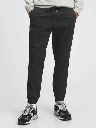 GAP Essential Trousers Black - GAP - Modalova