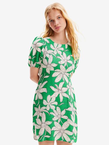 Desigual Nashville Dresses Green - Desigual - Modalova