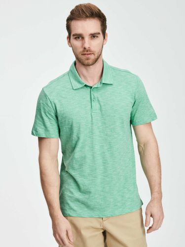GAP Polo Shirt Green - GAP - Modalova