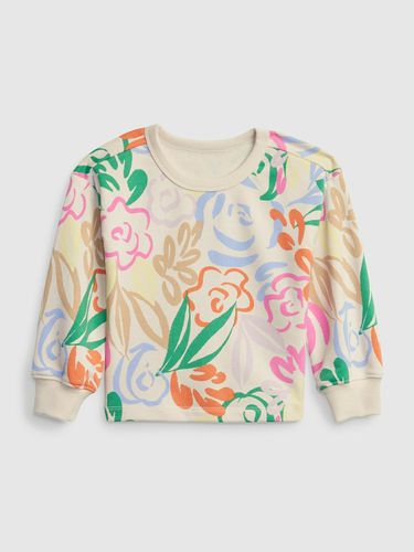 Floral Kids Sweatshirt - GAP - Modalova