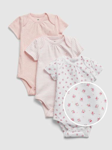 GAP Kids Body 3 pcs Pink - GAP - Modalova