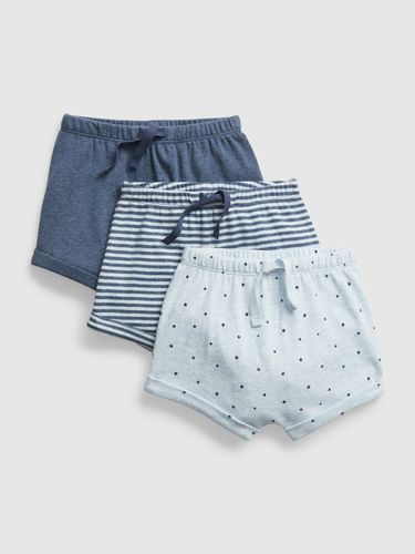 GAP Kids Shorts 3 pcs Blue - GAP - Modalova