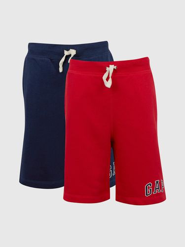 GAP Kids Shorts 2 pcs Blue Red - GAP - Modalova