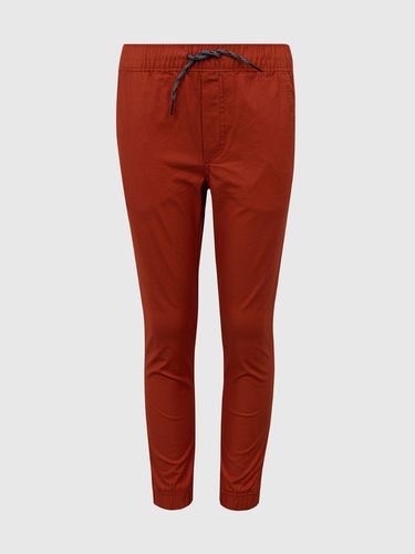 GAP Washwell Kids Trousers Red - GAP - Modalova