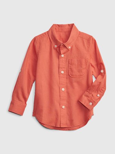 GAP Kids Shirt Orange - GAP - Modalova