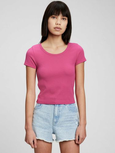 GAP Teen Kids T-shirt Pink - GAP - Modalova