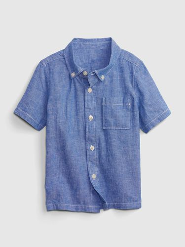 GAP Kids Shirt Blue - GAP - Modalova