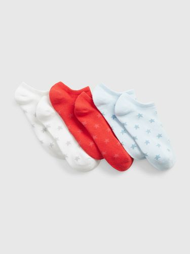 GAP 3 pairs of children's socks Red - GAP - Modalova