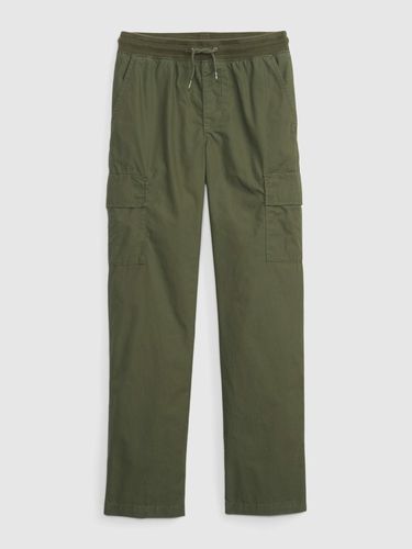 GAP Kids Trousers Green - GAP - Modalova