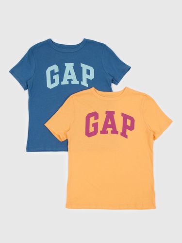 GAP Kids T-shirt 2 pcs Orange - GAP - Modalova