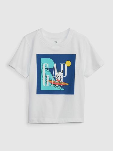 Peanuts Snoopy Kids T-shirt - GAP - Modalova