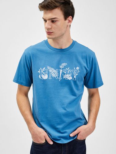 GAP GAP × Ron Finley T-shirt Blue - GAP - Modalova