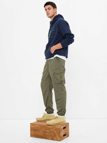 GAP Trousers Green - GAP - Modalova