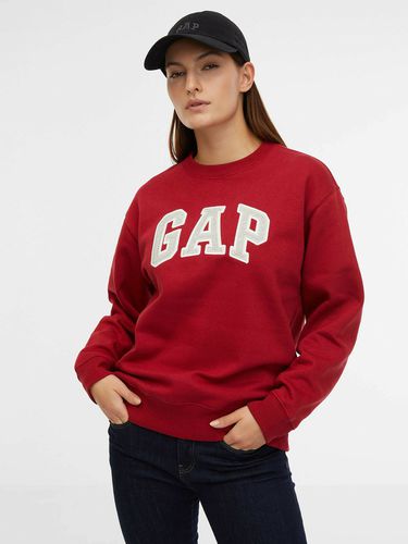GAP Sweatshirt Red - GAP - Modalova