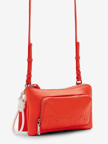 Desigual Lisa Handbag Orange - Desigual - Modalova