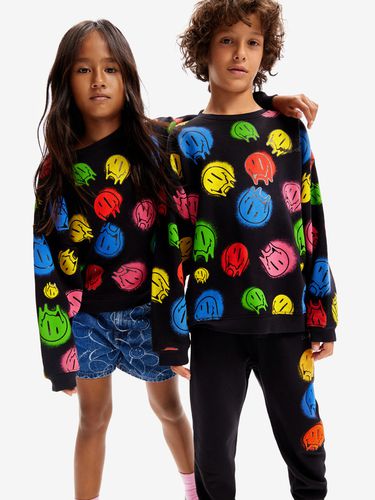 Smile Colours Kids Sweatshirt - Desigual - Modalova