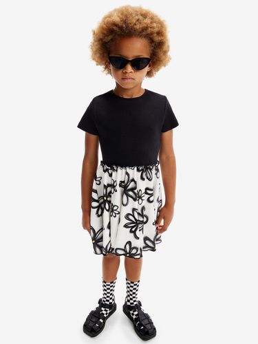 Desigual Bera Kids Dress Black - Desigual - Modalova
