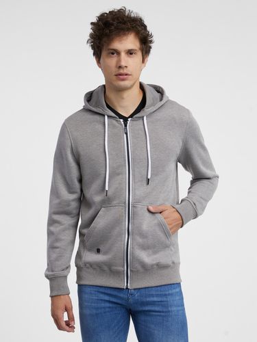 Ombre Clothing Sweatshirt Grey - Ombre Clothing - Modalova