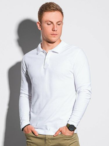 Ombre Clothing Polo Shirt White - Ombre Clothing - Modalova