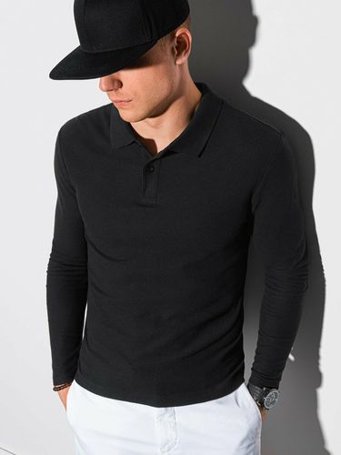 Ombre Clothing Polo Shirt Black - Ombre Clothing - Modalova