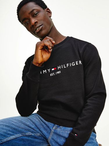 Tommy Logo Sweatshirt - Tommy Hilfiger - Modalova