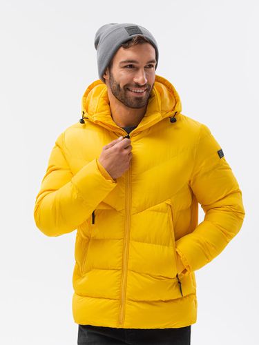 Ombre Clothing Jacket Yellow - Ombre Clothing - Modalova