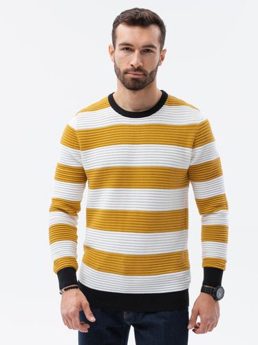 Ombre Clothing Sweater Yellow - Ombre Clothing - Modalova