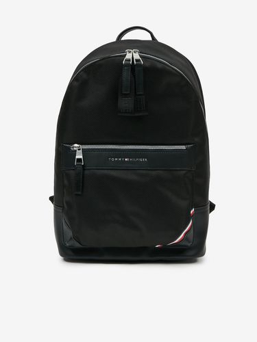 Tommy Hilfiger 1985 Backpack Black - Tommy Hilfiger - Modalova